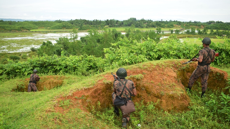 The fighting is a dramatic escalation of a conflict that has simmered since October