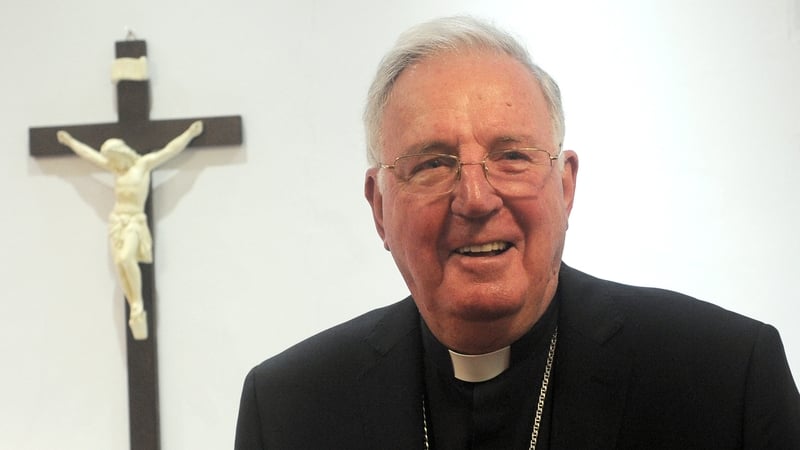 Cardinal Cormac Murphy-O'Connor spent the Second World War living with relatives in Cork