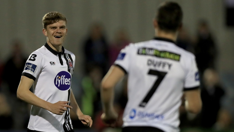 Sean Gannon and Michael Duffy are in the team of the year