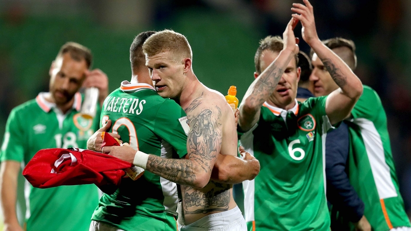 The Republic of Ireland are in Georgia for tonight's crucial World Cup qualifier