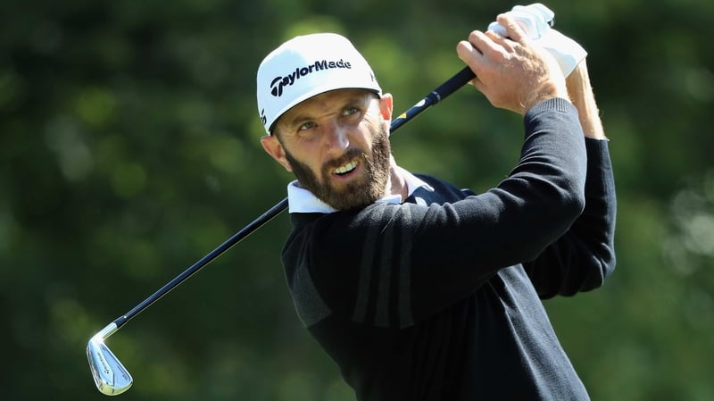 Dustin Johnson made a fine start at TPC Boston