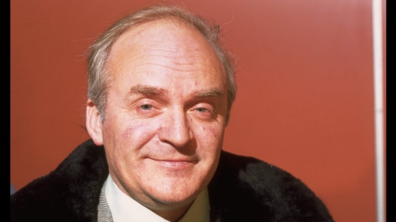 The actor Peadar Lamb who has died, aged 87