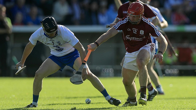 Waterford and Galway will contest the All-Ireland final on Sunday