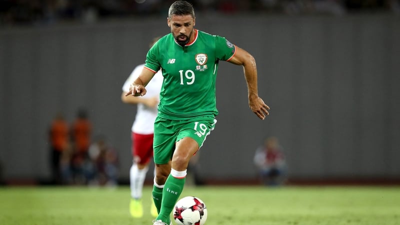 Jon Walters will be hoping to add to his 51 international caps against Moldova and Wales