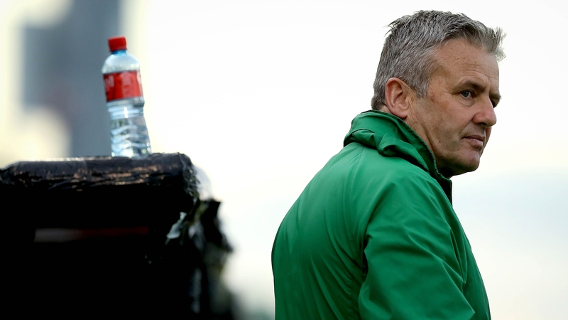 Bray Wanderers manager Harry Kenny