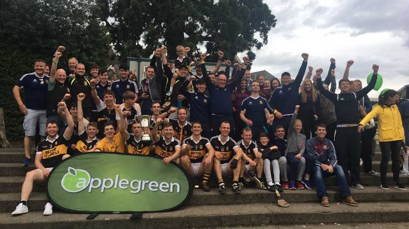 Beagh were captained by Enda Tuohy