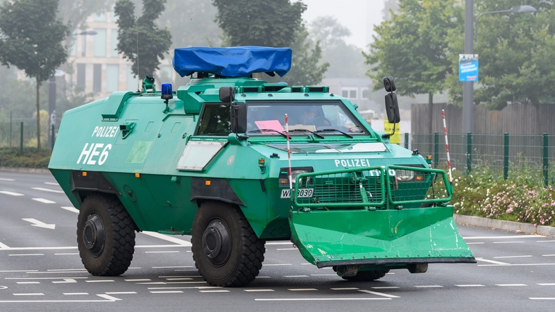 Police cannot take any chances with the 1.8 tonne bomb