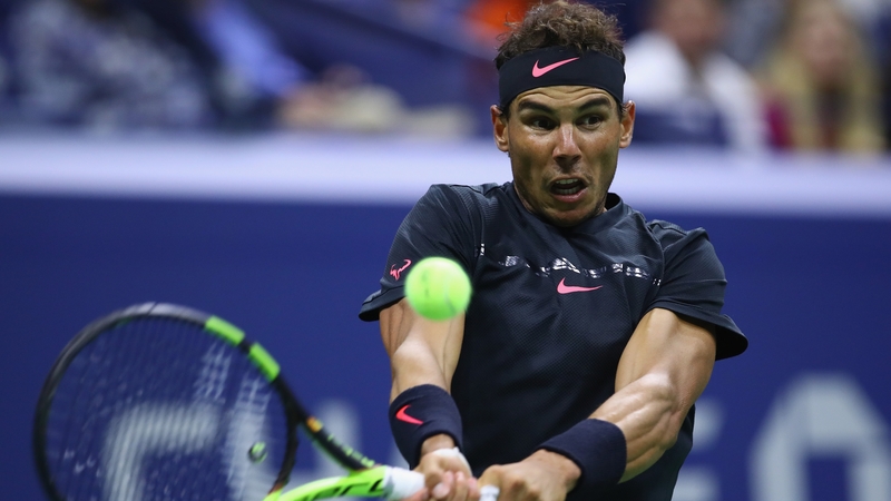 Rafa Nadal bounced back against Leonardo Mayer