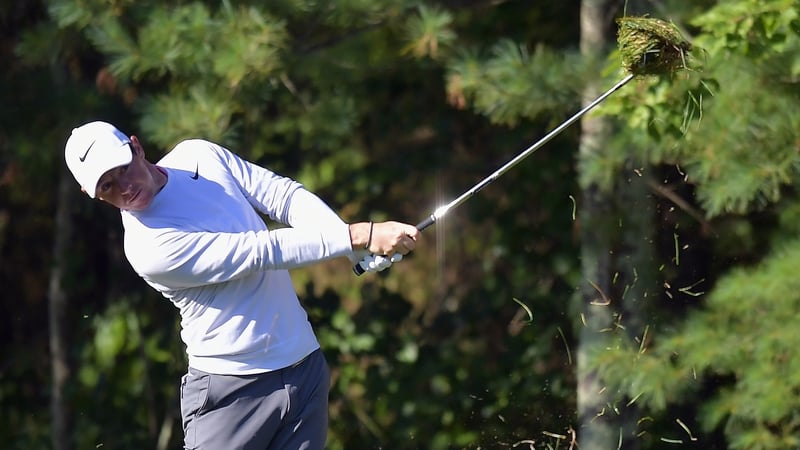 Rory McIlroy continues to struggle to find form