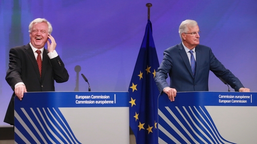 David Davis said 'they are finding it difficult because we have got good lawyers'