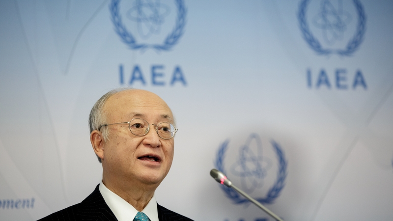 IAEA chief Yukiya Amano said the test was a regrettable act