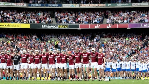 There was a sizeable increase in patrons attending the business end of the championship
