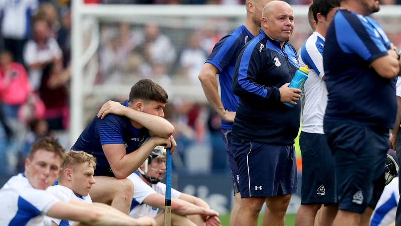 Waterford lost by three points