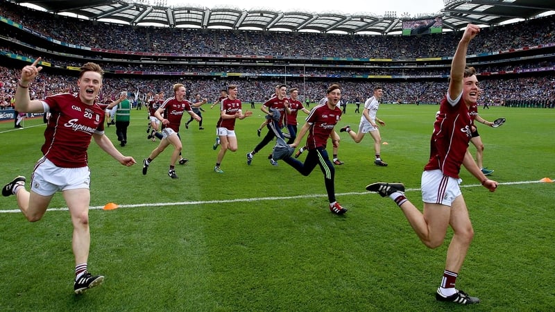 Galway's young guns celebrate