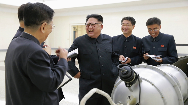 North Korea in recent days carried out its sixth and most powerful nuclear test