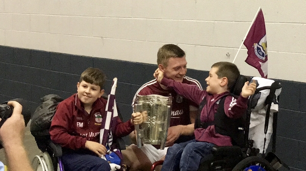 Joe Canning found time for fans in aftermath of his first All-Ireland title