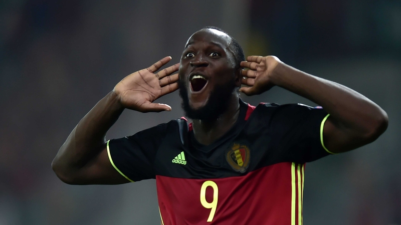 Romelu Lukaku headed the winner for Belgium