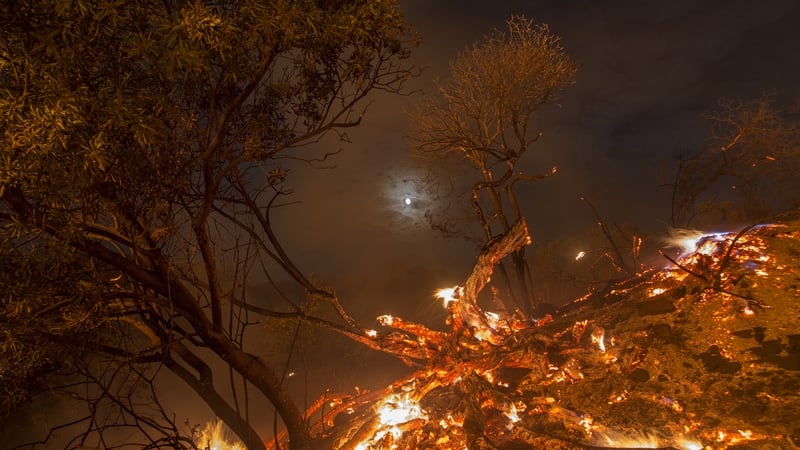 "We've turned the corner, but this is not over," Los Angeles Mayor Eric Garcetti told reporters