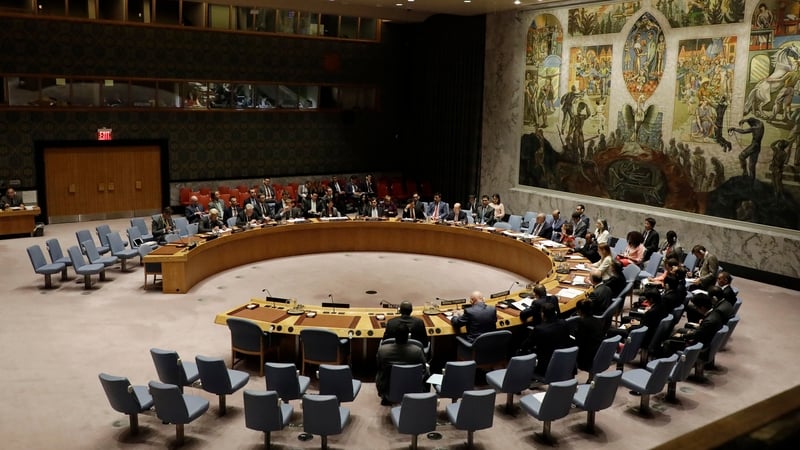 Leo Varadkar said Ireland wanted to bring that "vision and voice" to the UN Security Council