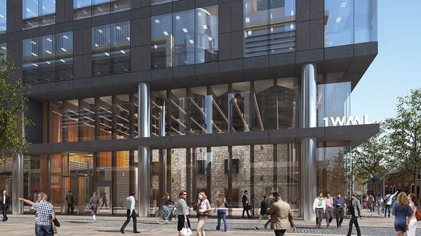 Core Media will occupy the third floor of 1WML on a 21 year lease