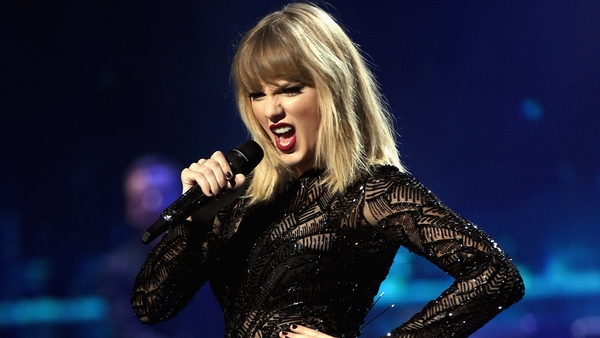Taylor shakes it off