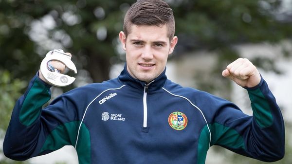 Joe Ward won World Championship silver medals in 205 and 2017