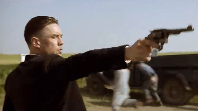 The Killian Scott-starring Damnation will premiere on Netflix in Ireland on February 1