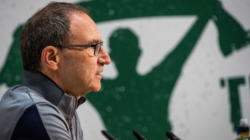 Martin O'Neill: 'That's why we made the Euros, because of this great strength'