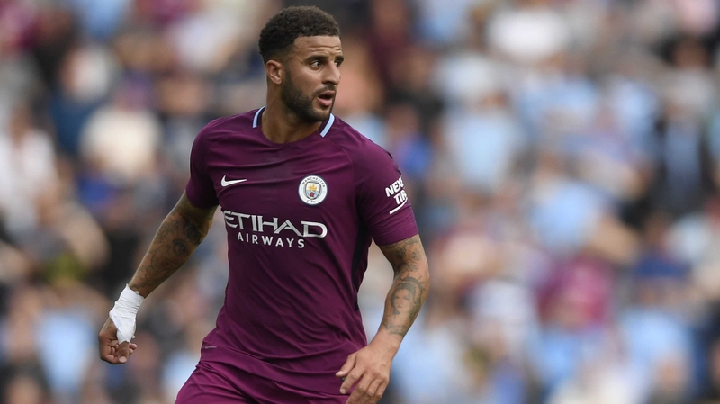 Kyle Walker was signed from Tottenham for £50m