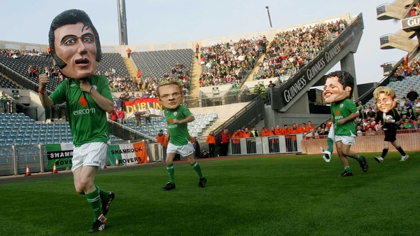 Ireland v Serbia: A recent history