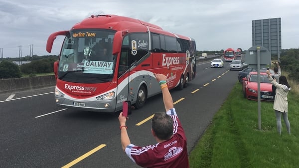 Homecoming for victorious hurlers