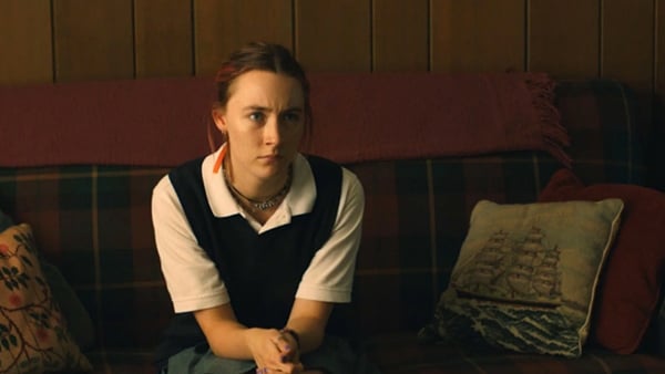 Saoirse Ronan in Lady Bird