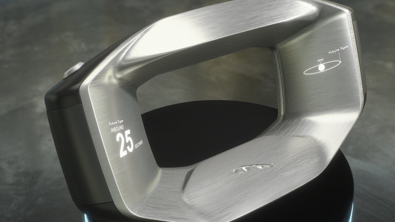 This steering wheel concept is designed to be your "trusted companion" and may be the only part of a car you will own in the future.