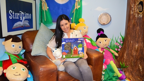 Irish Fairy Door Company co-founder Niamh Sherwin Barry says storytelling was fundamental to their success