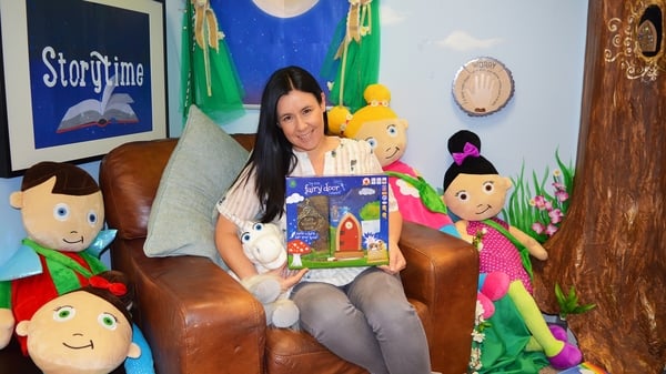 Irish Fairy Door Company co-founder Niamh Sherwin Barry says storytelling was fundamental to their success