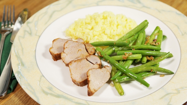 Paprika Pork Steak: Operation Transformation