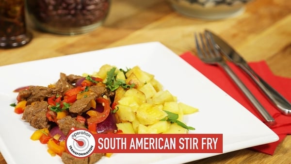 South American Stir Fry: Operation Transformation