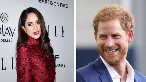 Meghan Markle: "We're a couple. We're in love"