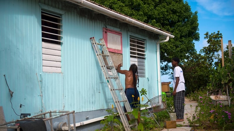Irma will be the second powerful hurricane to thrash the US in as many weeks