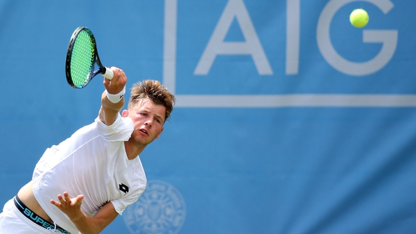 Simon Carr will play for spot in the quarter-finals