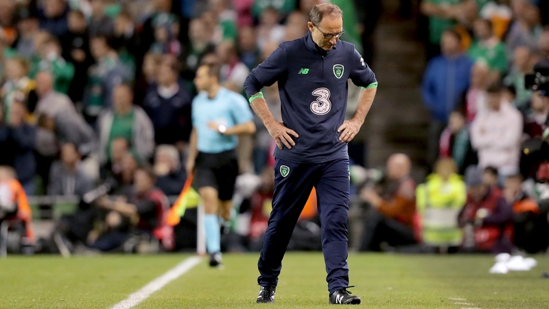 Republic of Ireland's chance of making the World Cup are looking bleak