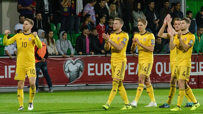 Wales have leap-frogged Ireland into second place