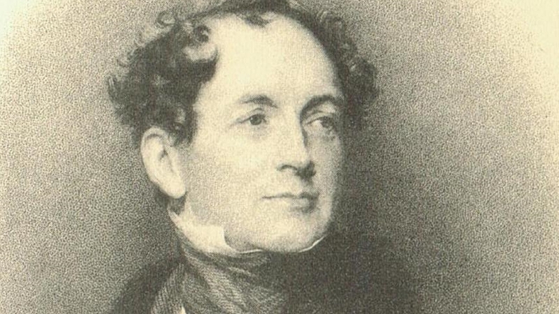 Thomas Moore, author of Lalla Rookh: An Oriental Romance, the subject of this week's Lyric Feature.