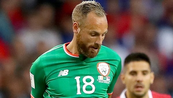 David Meyler did the work of two men in midfield against Serbia