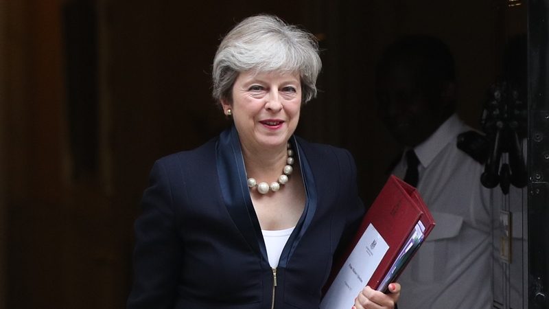 Theresa May said that British people want to see a control of immigration in the UK