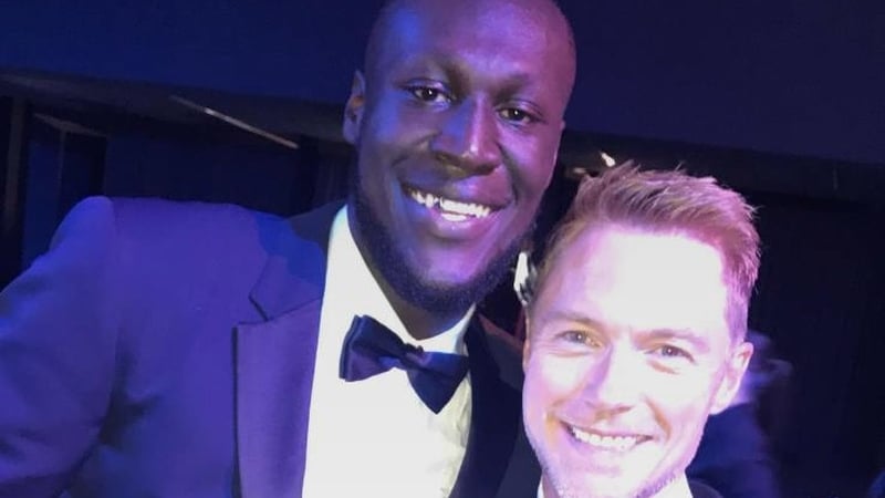 Stormzy at GQ Awards: "In a room full of so many legends, I got a selfie with Ronan Keating, are you mad?"