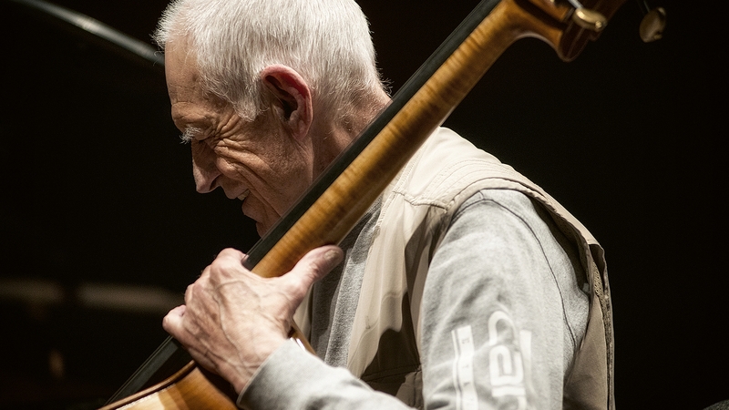 Gary Peacock: deep-delving sensual exploration