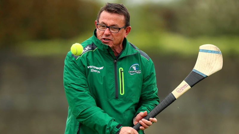 Kieran Keane has enjoyed the success of the Galway hurlers