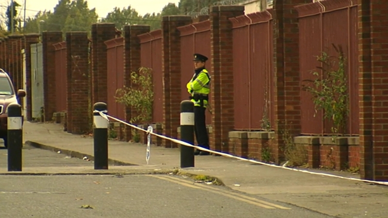 Gardaí are still searching for the second man