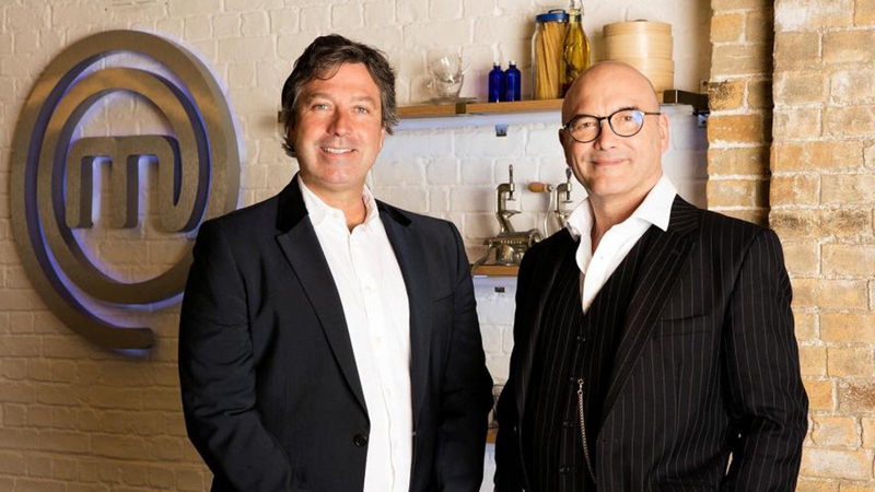 MasterChef judges John Torode and and Gregg Wallace